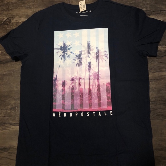 New Mens Aeropostale Graphic Tshirt 